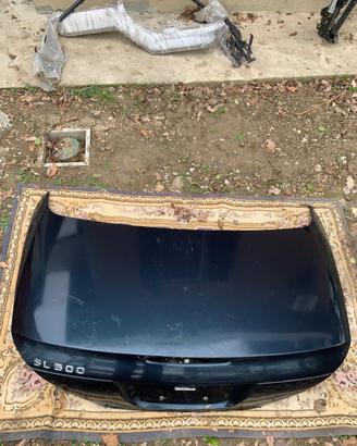 Baule Mercedes SL R230