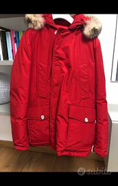 Woolrich parka col.rosso tg.L