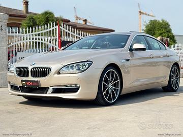 BMW 640d Gran Coupé Futura BANG AND OLUFSEN *TETTO