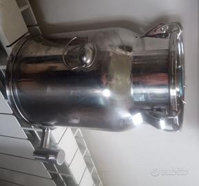 contenitore  inox
