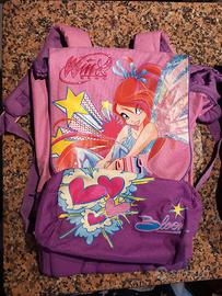 zaino scolastico winx 