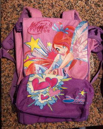 zaino scolastico winx 