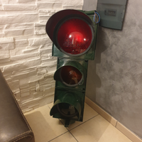 Semaforo stradale nuovo altezza 1 mt