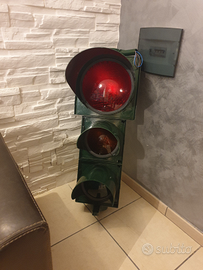Semaforo stradale nuovo altezza 1 mt