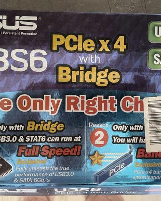 Adattatore controller per unità disco Asus U3S6