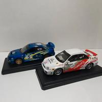 1/43 Coppia Subaru WRC 2001