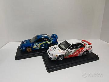 1/43 Coppia Subaru WRC 2001