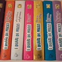 I diari di Nikki libri per ragazzi