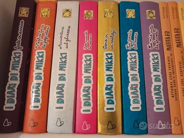 I diari di Nikki libri per ragazzi