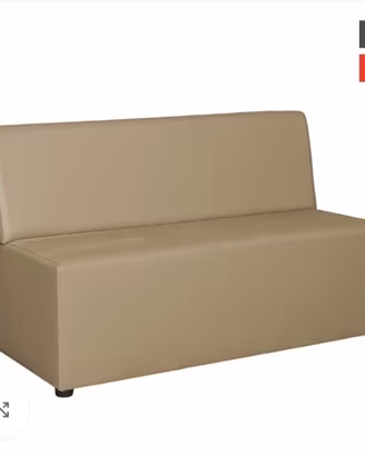 Divanetto disco,pub e locali beige