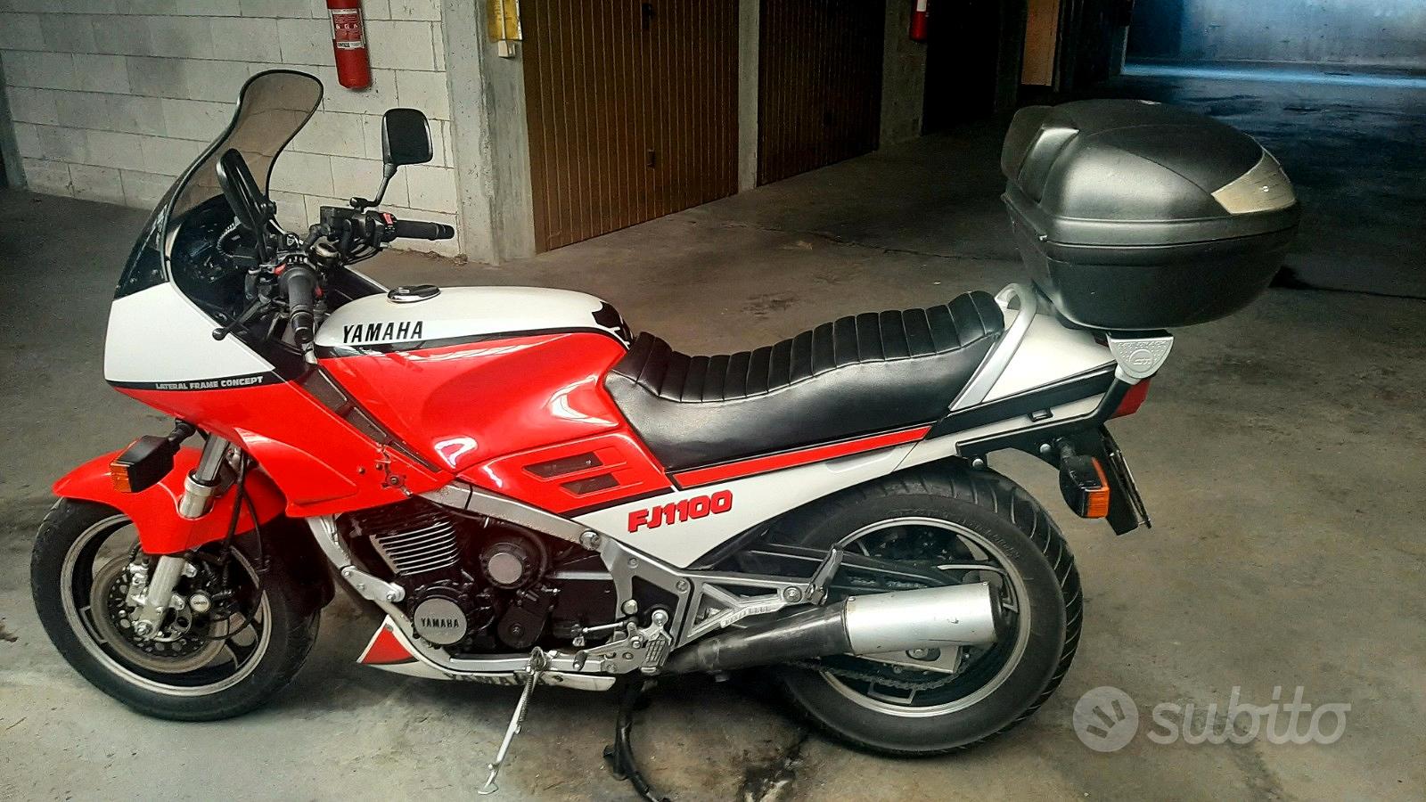 Yamaha Fj 1100 1984 - Moto E Scooter In Vendita A Mantova