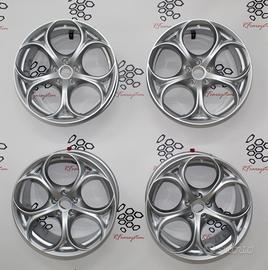 CERCHI in LEGA 19" GIULIA PERFORMANCE SILVER