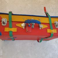 Valigia in pelle "Benetton"