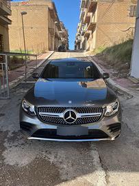 Mercedes Benz Glc Coupé Grigio Anno 2017
