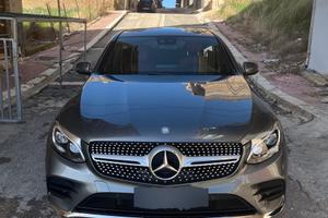 Mercedes Benz Glc Coupé Grigio Anno 2017