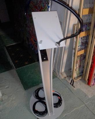 Leggio+porta microfono e Mp3