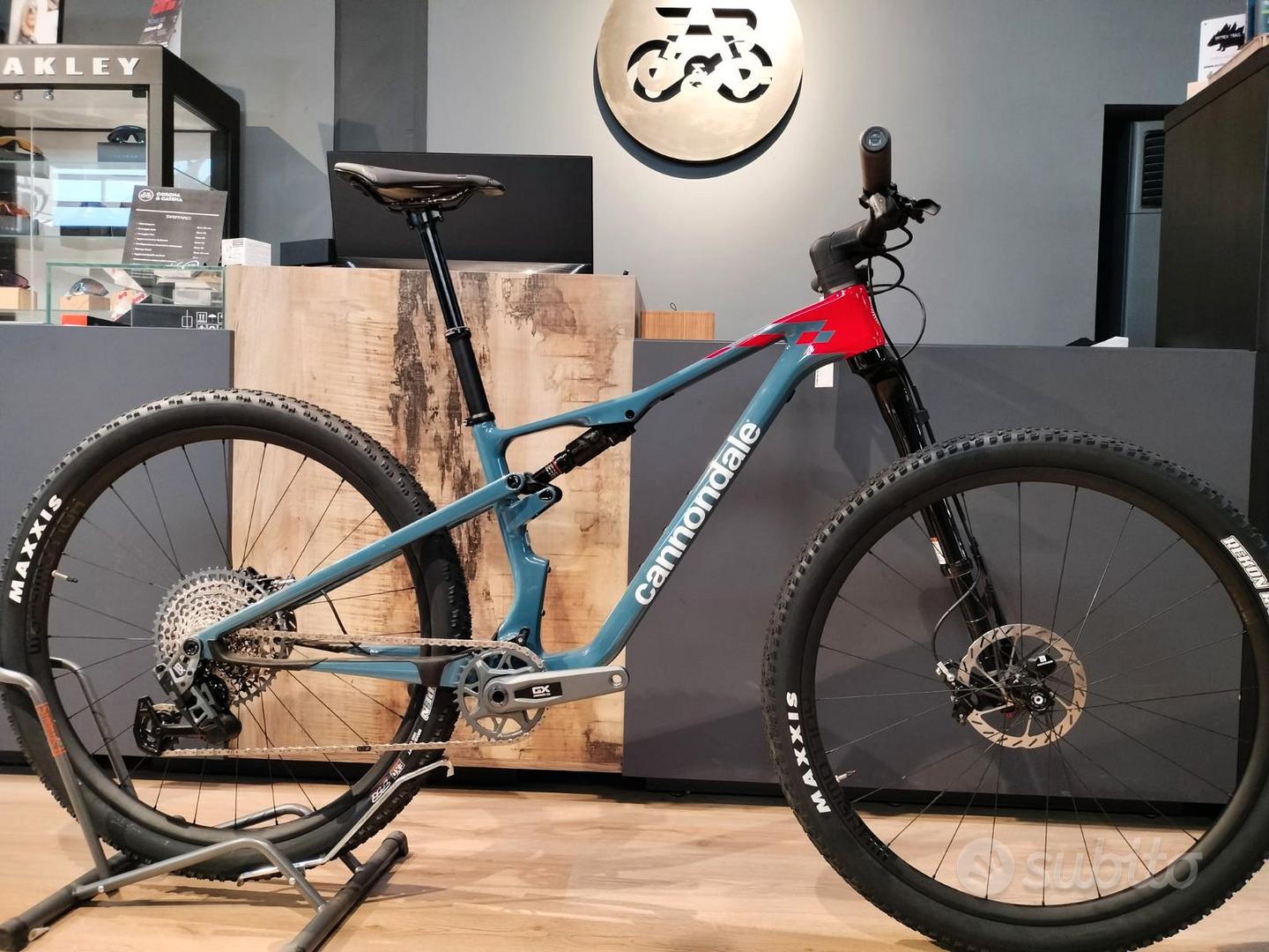 Cannondale Scalpel Si Mtb Biammortizzata Cannondale Cannondale