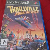 Thrillville Fuori dai Binari - Playstation 2 PS2