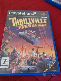 Thrillville Fuori dai Binari - Playstation 2 PS2