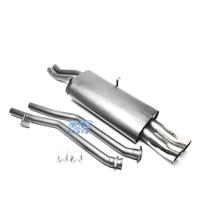 SILENZIATORE DI SCARICO PER BMW SERIE 3 E30 L6 198