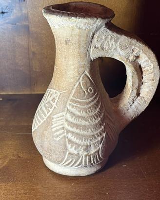 brocca d'epoca artigianale 