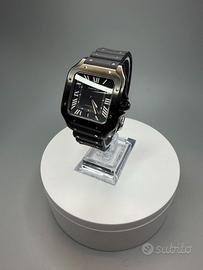 Cartier Santos de Cartier Black