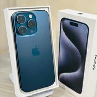 IPHONE 15 PRO MAX 256 GIGA CON GARANZIA 12 MESI