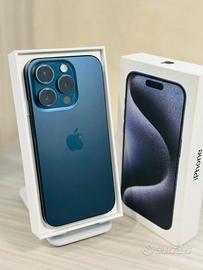 IPHONE 15 PRO MAX 256 GIGA CON GARANZIA 12 MESI