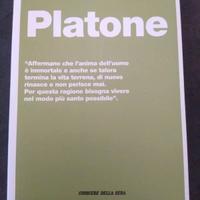 Platone - Filosofica - Pagine scelte e commentate