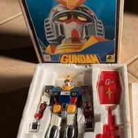 GUNDAM RX-78 DX CLOVER RARO BIANCO VINTAGE ROBOT