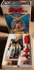 GUNDAM RX-78 DX CLOVER RARO BIANCO VINTAGE ROBOT