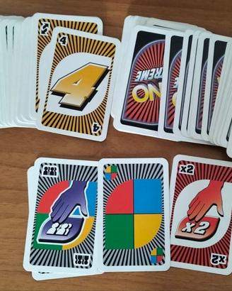 Carte del gioco UNO Extreme