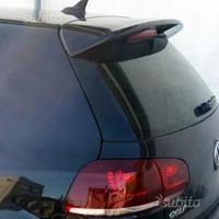 Spoiler lunotto VW GOLF 6 Look GTI, GTD