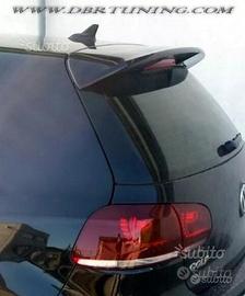 Spoiler lunotto VW GOLF 6 Look GTI, GTD