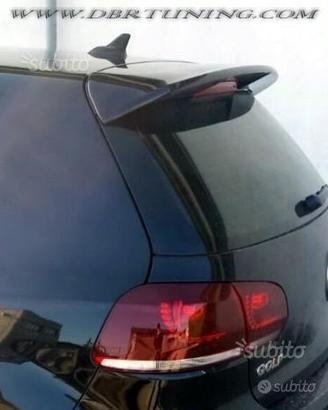 Spoiler lunotto VW GOLF 6 Look GTI, GTD