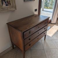 Cassettone Noce Luigi XVI