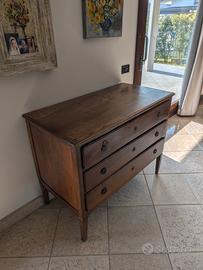 Cassettone Noce Luigi XVI