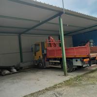 Eurocargo 75 E con gru e ribaltabile anno 2004