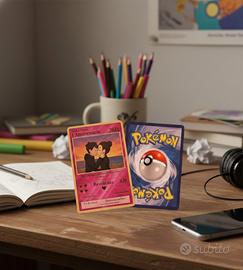 carta Personalizzata per Compleanno o idea carina