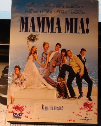 DVD Mamma Mia