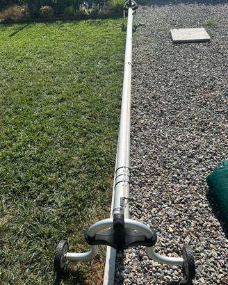 Avvolgitelo telescopico per piscina