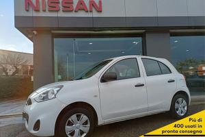 Nissan Micra 1.2 80cv 1°PROP-GARANZIA-KM CERT...