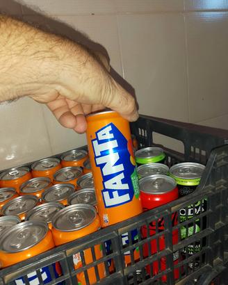 Lotto rimanenze bar: snack, bibite e liquori