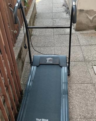 tapis roulant motorizzato in perfette condizioni 