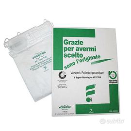 Sacchetti VK135-VK136 Originali