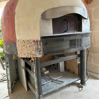 Forno pizze a gas Morello forni Italy