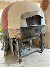 Forno pizze a gas Morello forni Italy