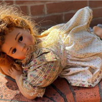 MUSIC DOLL SANYO FUNZIONANTE
