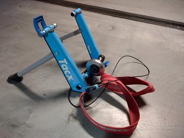 Rullo bici tacs con copertone