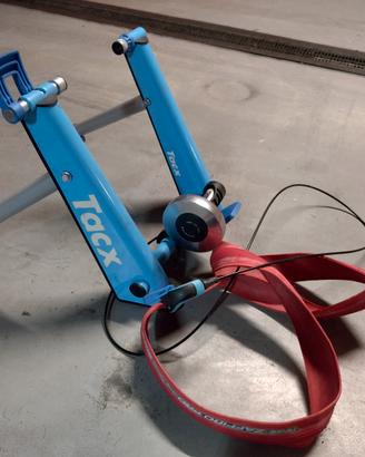 Rullo bici tacs con copertone